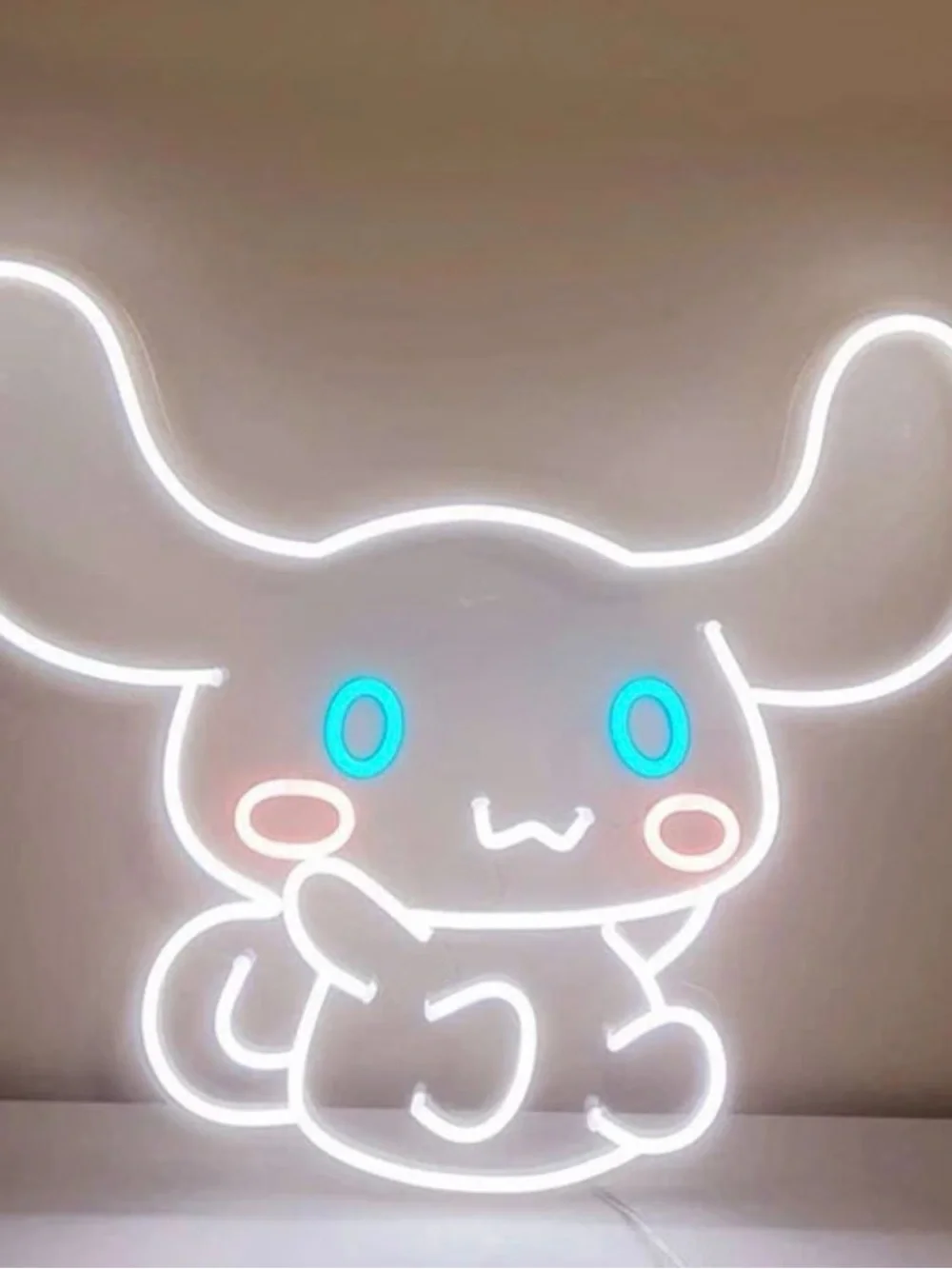 Cinnamoroll neon sign